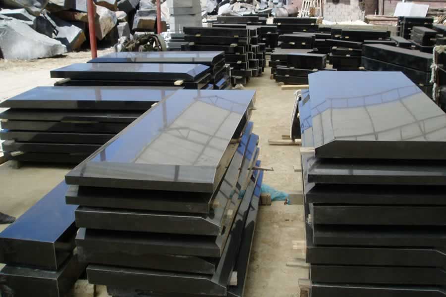 China Black Granite Slab - Jaddas Stone China Black Granite Slab