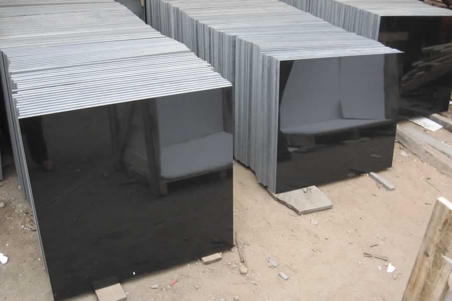 China Black Granite Slab - Jaddas Stone China Black Granite Slab