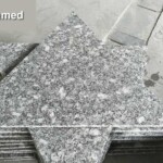 China Butterfly Green Granite Slab, High Quality Green Granite Slab