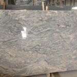 China Juparana Granite Slab, High Quality White Granite Slab