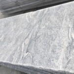 China viscount white granite, High Quality grey Granite Slab
