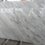 China carrara white marble slab with competitive price