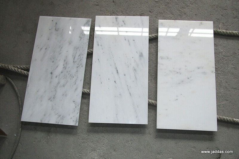 China carrara white - Jaddas Stone China carrara white