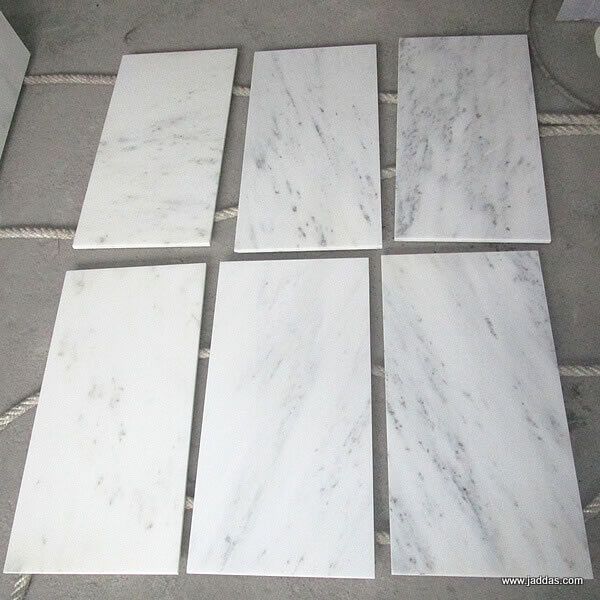 China carrara white - Jaddas Stone China carrara white