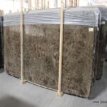 China dark emperador marble slab with competitive price