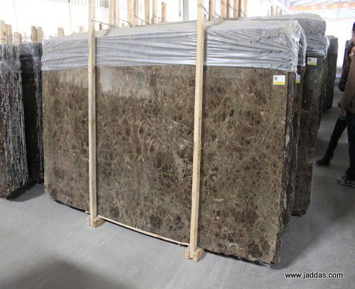 China dark emperador - Jaddas Stone China dark emperador