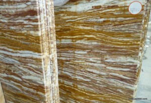 China gold onyx slab and tiles for countertops
