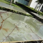 China green onyx slab and tiles for countertops