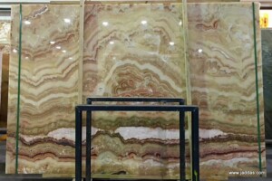 China red onyx slab and tiles for countertops