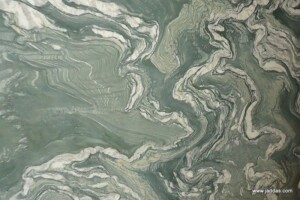 Cipollino ondulato marble slab - Jaddas Stone