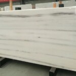 Colombia white marble slab with competitive price