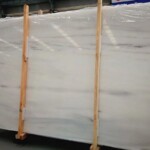 Colombia white marble slab with competitive price