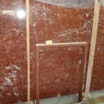 Color coral marble slab with competitive price