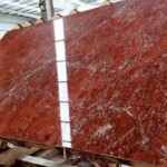 Color coral marble slab with competitive price
