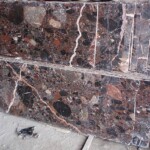 Color rock marble slab with competitive price