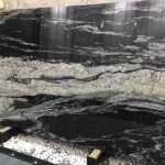 Cosmos black granite, High Quality black Granite Slab