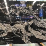 Cosmos black granite, High Quality black Granite Slab