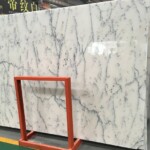 Crystal statuario marble slab with competitive price