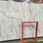 Crystal statuario marble slab with competitive price