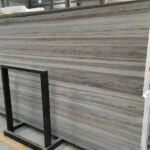 Crystal wood marble slab with competitive price
