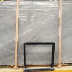 Damas grey marble slab with competitive price