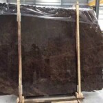 Dark Emperador marble slab with competitive price