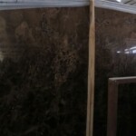 Dark Emperador marble slab with competitive price