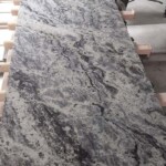 Diamond white granite, High Quality white Granite Slab