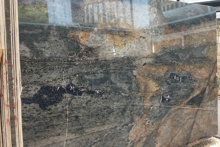 Fantasy brown granite - Jaddas Stone Fantasy brown granite