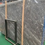 Ferrari grey marble slab with competitive price