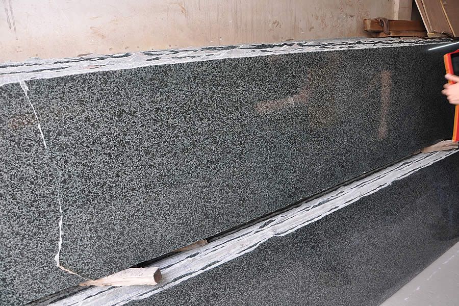 Forest green granite - Jaddas Stone Forest green granite