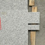 G325 silver grey granite, High Quality grey Granite Slab