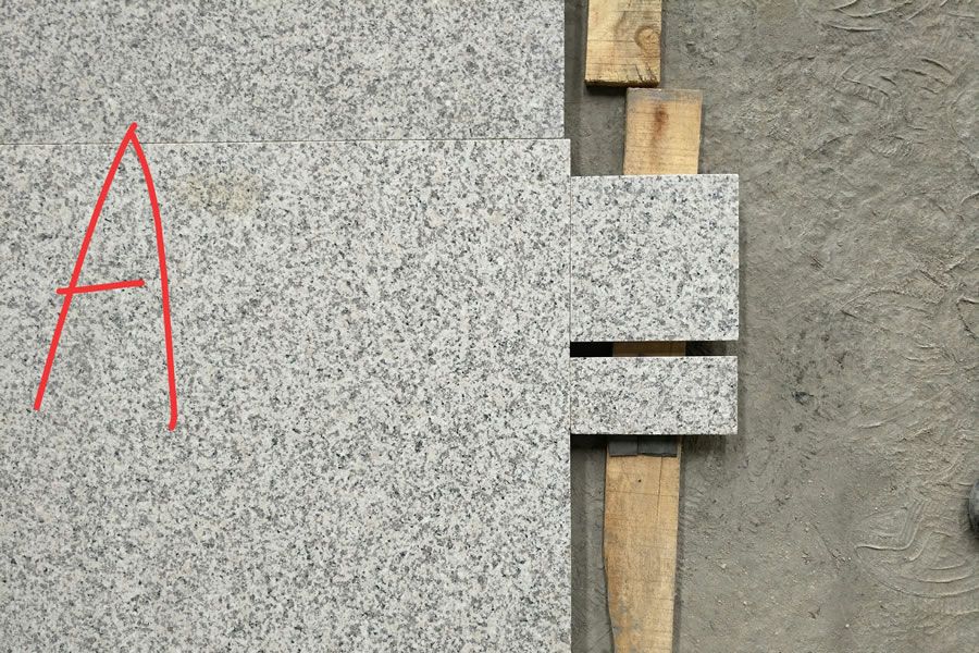 G325 silver grey granite - Jaddas Stone G325 silver grey granite