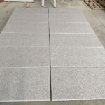 G325 silver grey granite, High Quality grey Granite Slab