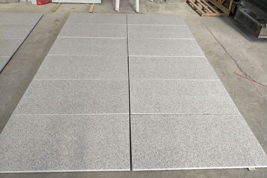 G325 silver grey granite - Jaddas Stone G325 silver grey granite