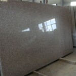G635 Granite Slab, High Quality Red Granite Slab