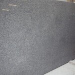 G654B Granite Slab, High Quality Black Granite Slab