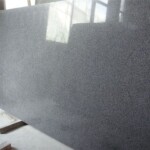 G654B Granite Slab, High Quality Black Granite Slab