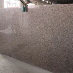G687 Granite Slab, High Quality Red Granite Slab
