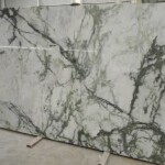 Gent green marble slab with competitive price