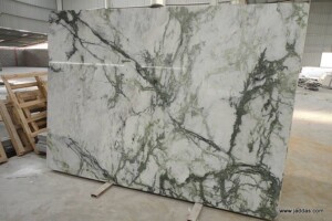 Gent green marble slab - Jaddas Stone