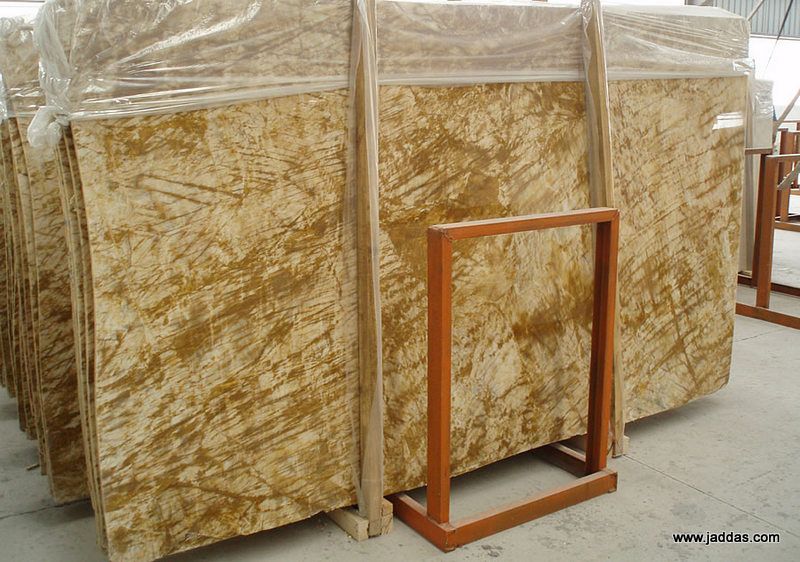 Glacier gold - Jaddas Stone Glacier gold