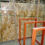 Glacier gold marble slab with competitive price