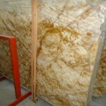 Glacier gold marble slab with competitive price