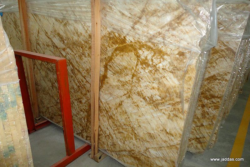 Glacier gold - Jaddas Stone Glacier gold