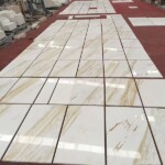 Golden ariston marble slab with competitive price
