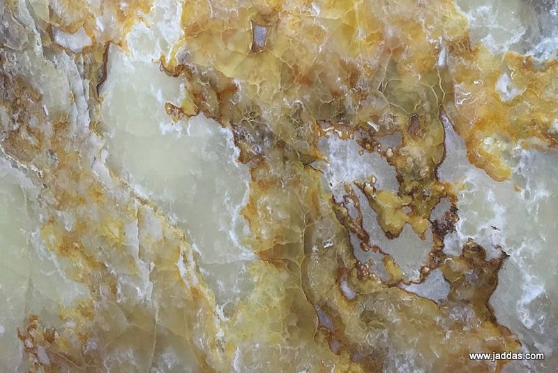 Golden green onyx - Jaddas Stone Golden green onyx