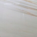 Golden white marble slab with competitive price