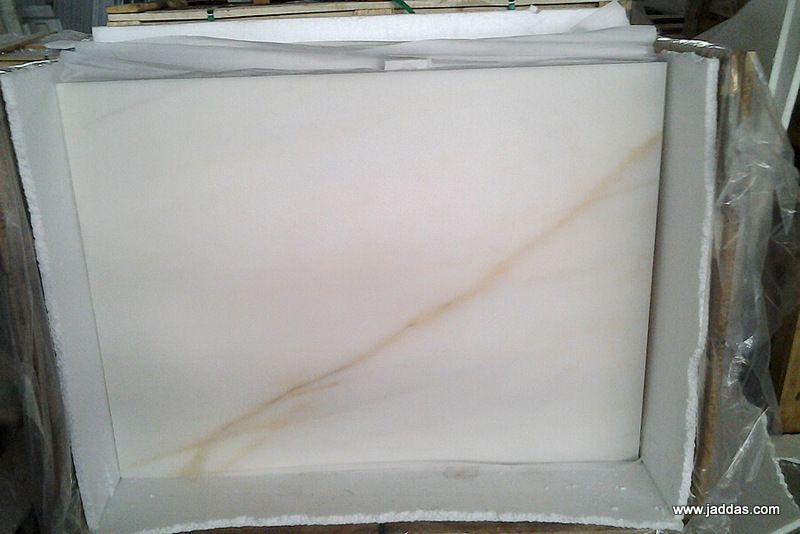 Golden white - Jaddas Stone Golden white