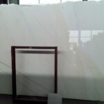 Golden white marble slab with competitive price